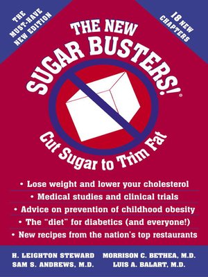 cover image of The New Sugar Busters!